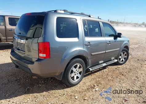 2011 Honda Pilot Touring from USA, damaged, VIN 5FNYF3H94BB056694